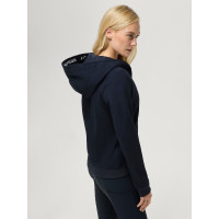 Dames hooded zipped sweatshirt Beverly Tommy Hilfiger Equestrian Woestijnlucht Blauw Dames hooded zipped sweatshirt Beverly Tommy Hilfiger Equestrian Woestijnlucht Blauw