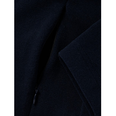 Dameshoodie met rits en capuchon Tommy Hilfiger Equestrian Whitney Woestijnlucht Blauw