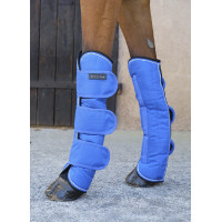 Transportbeschermers Equithème Tyrex 1200 D Blauw / zwart