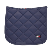 Tommy Hilfiger Equestrian Columbia dressuurdekje Verbleekt indigo Blauw Tommy Hilfiger Equestrian Columbia dressuurdekje Verbleekt indigo Blauw