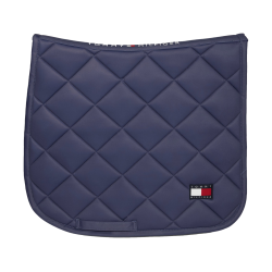 Tommy Hilfiger Equestrian Columbia dressuurdekje Verbleekt indigo Blauw Tommy Hilfiger Equestrian Columbia dressuurdekje Verbleekt indigo Blauw