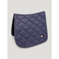 Tommy Hilfiger Equestrian Columbia dressuurdekje Verbleekt indigo Blauw Tommy Hilfiger Equestrian Columbia dressuurdekje Verbleekt indigo Blauw
