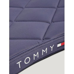 Tommy Hilfiger Equestrian Columbia dressuurdekje Verbleekt indigo Blauw Tommy Hilfiger Equestrian Columbia dressuurdekje Verbleekt indigo Blauw