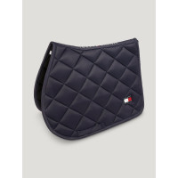 Tommy Hilfiger Equestrian Columbia zadeldek Woestijnlucht Blauw