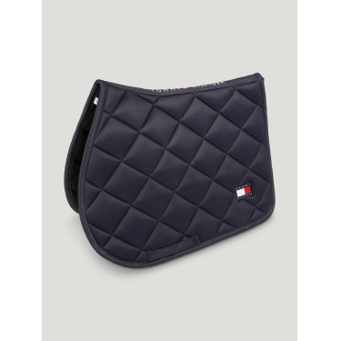 Tommy Hilfiger Equestrian Columbia zadeldek Woestijnlucht Blauw