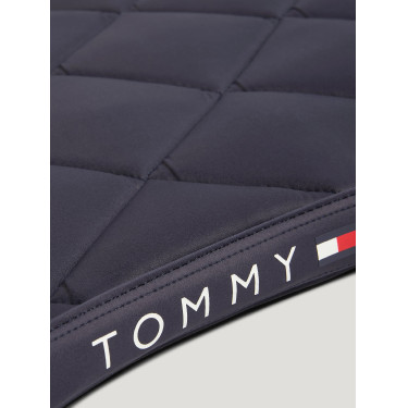 Tommy Hilfiger Equestrian Columbia zadeldek Woestijnlucht Blauw