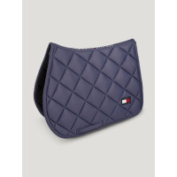 Tommy Hilfiger Equestrian Columbia zadeldek Verbleekt indigo Blauw