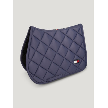 Tommy Hilfiger Equestrian Columbia zadeldek Verbleekt indigo Blauw