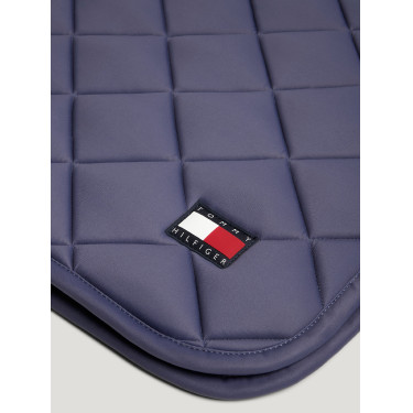 Tommy Hilfiger Equestrian Columbia zadeldek Verbleekt indigo Blauw