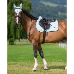 Tommy Hilfiger Equestrian Columbia zadeldek Belair munt Groen Tommy Hilfiger Equestrian Columbia zadeldek Belair munt Groen