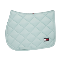 Tommy Hilfiger Equestrian Columbia zadeldek Belair munt Groen