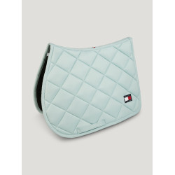 Tommy Hilfiger Equestrian Columbia zadeldek Belair munt Groen Tommy Hilfiger Equestrian Columbia zadeldek Belair munt Groen