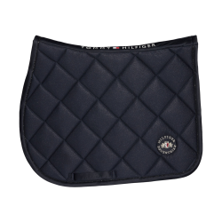 Tommy Hilfiger Equestrian Emory zadeldekje Woestijnlucht Blauw