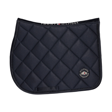 Tommy Hilfiger Equestrian Emory zadeldekje Woestijnlucht Blauw