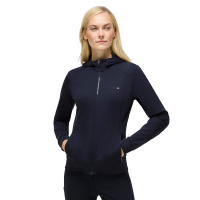 Dames windjack Tommy Hilfiger Equestrian Nevada Woestijnlucht Blauw