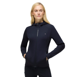 Dames windjack Tommy Hilfiger Equestrian Nevada Woestijnlucht Blauw