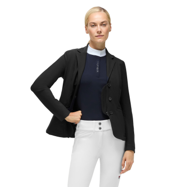 Dames wedstrijdjasje Vista Tommy Hilfiger Equestrian Zwart