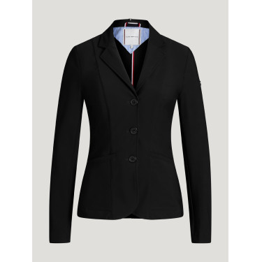 Dames wedstrijdjasje Vista Tommy Hilfiger Equestrian Zwart