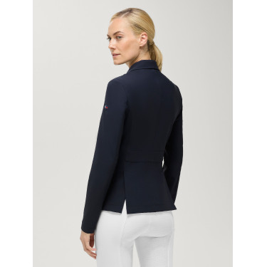 Dames wedstrijdjasje Vista Tommy Hilfiger Equestrian Woestijnlucht Blauw