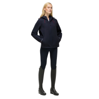 Waterdichte Tommy Hilfiger Equestrian Upland damesjas compatibel met airbag Woestijnlucht Blauw