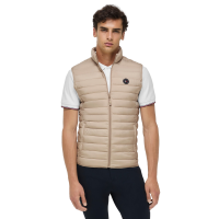 Gewatteerde mouwloze jas Tommy Hilfiger Equestrian Montero heren Beige