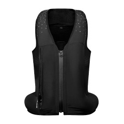Airbag Safefit Crystal Rain Seaver Zwart