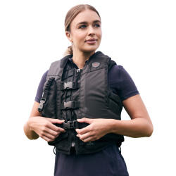 Airbagvest Spark Hippodrome Zwart Airbagvest Spark Hippodrome Zwart