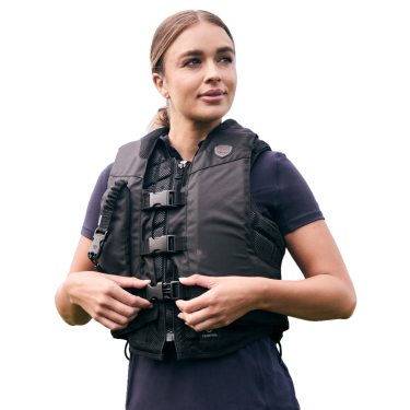 Airbagvest Spark Hippodrome Zwart Airbagvest Spark Hippodrome Zwart