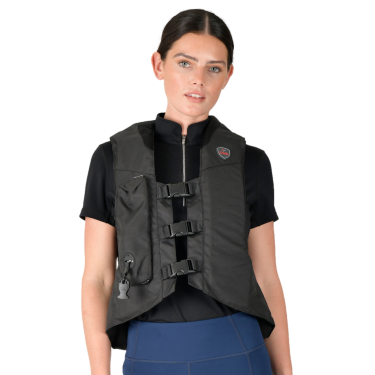 Airbagvest Spark Hippodrome Zwart Airbagvest Spark Hippodrome Zwart