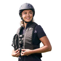 Airbagvest Spark Hippodrome Zwart Airbagvest Spark Hippodrome Zwart