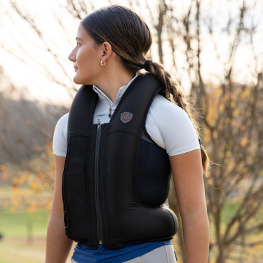 Airbagvest Spark Manege Zwart Airbagvest Spark Manege Zwart