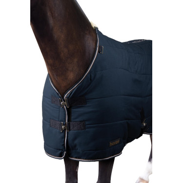 Boxdeken Horze voor pony Glasgow Bosbes Grijs Boxdeken Horze voor pony Glasgow Bosbes Grijs