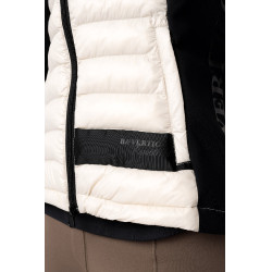 Ultra-lichte mouwloze paardrijbodywarmer B Vertigo Sia dames Grijs moonbeam Ultra-lichte mouwloze paardrijbodywarmer B Vertigo Sia dames Grijs moonbeam