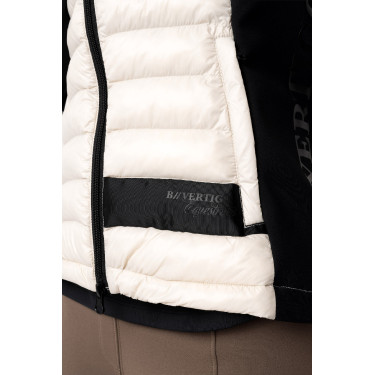 Ultra-lichte mouwloze paardrijbodywarmer B Vertigo Sia dames Grijs moonbeam Ultra-lichte mouwloze paardrijbodywarmer B Vertigo Sia dames Grijs moonbeam