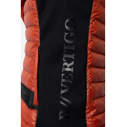 Ultra-lichte mouwloze paardrijbodywarmer B Vertigo Sia dames Vermiljoenrood
