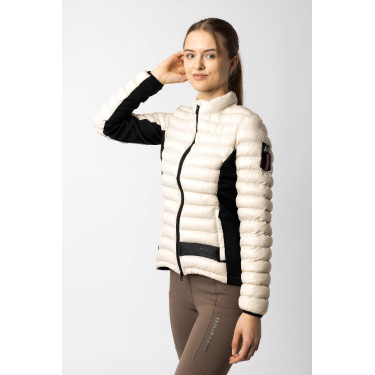 Ultralichte damesdonsjas B Vertigo Simone Grijs moonbeam