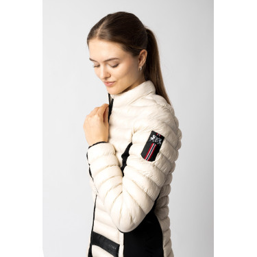 Ultralichte damesdonsjas B Vertigo Simone Grijs moonbeam