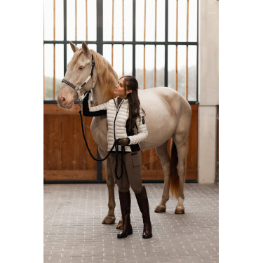 Ultralichte damesdonsjas B Vertigo Simone Grijs moonbeam