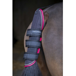 Staartbeschermer Equithème Tyrex 1200D Zwart / framboos Staartbeschermer Equithème Tyrex 1200D Zwart / framboos