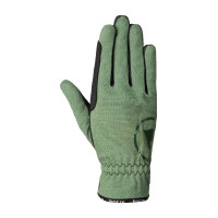 Zomer paardrijhandschoenen Horze Nichelle dames Zeebries Grijs