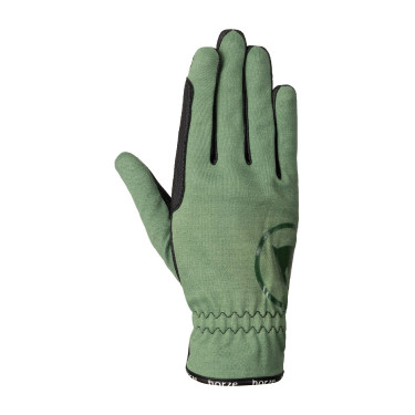 Zomer paardrijhandschoenen Horze Nichelle dames Zeebries Grijs Zomer paardrijhandschoenen Horze Nichelle dames Zeebries Grijs