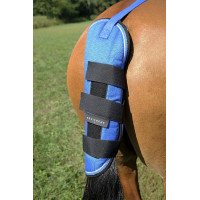 Staartbeschermer Equithème Tyrex 1200D Marine / bordeaux Blauw Staartbeschermer Equithème Tyrex 1200D Marine / bordeaux Blauw