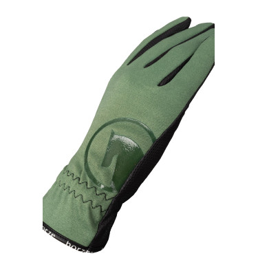 Zomer paardrijhandschoenen Horze Nichelle dames Zeebries Grijs Zomer paardrijhandschoenen Horze Nichelle dames Zeebries Grijs