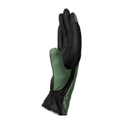 Zomer paardrijhandschoenen Horze Nichelle dames Zeebries Grijs Zomer paardrijhandschoenen Horze Nichelle dames Zeebries Grijs