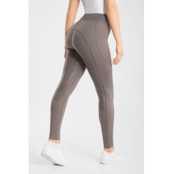 Rijlegging Horze Maia full seat dames Aangespoeld hout Grijs
