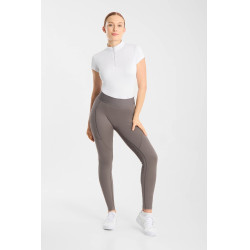 Rijlegging Horze Maia full seat dames Aangespoeld hout Grijs