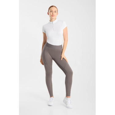 Rijlegging Horze Maia full seat dames Aangespoeld hout Grijs