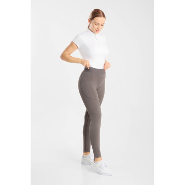 Rijlegging Horze Maia full seat dames Aangespoeld hout Grijs