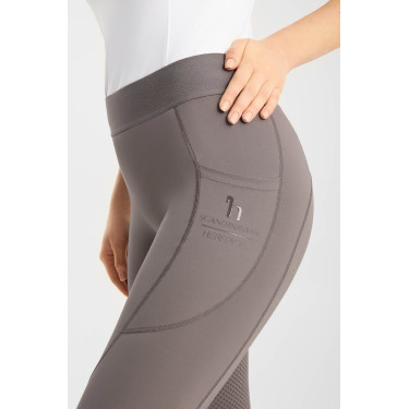 Rijlegging Horze Maia full seat dames Aangespoeld hout Grijs