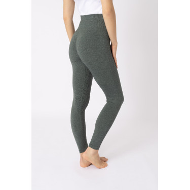 Scrunch rijlegging Horze Nessa full grip naadloos Groene lauwerkrans Scrunch rijlegging Horze Nessa full grip naadloos Groene lauwerkrans